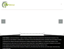 Tablet Screenshot of elinkspakistan.com